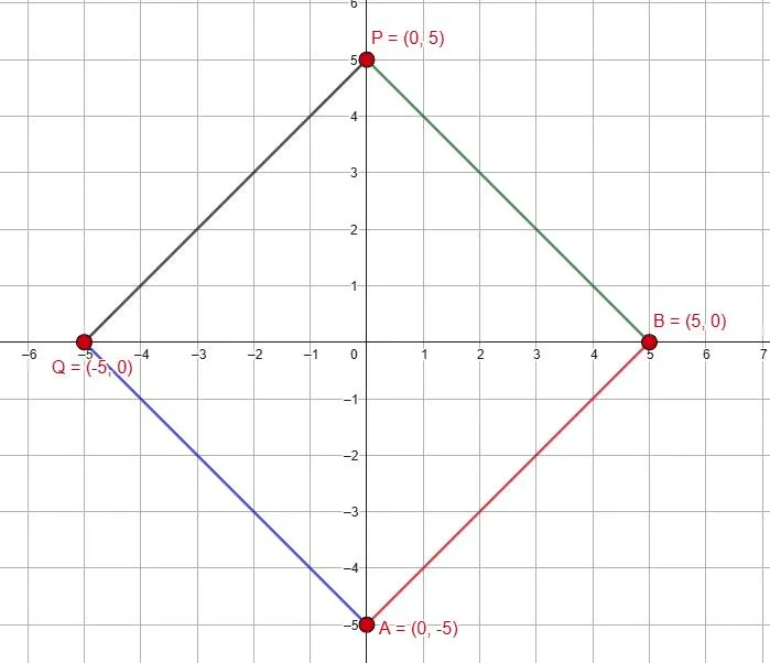 Решение задачи 6.62 - симметрия отрезков